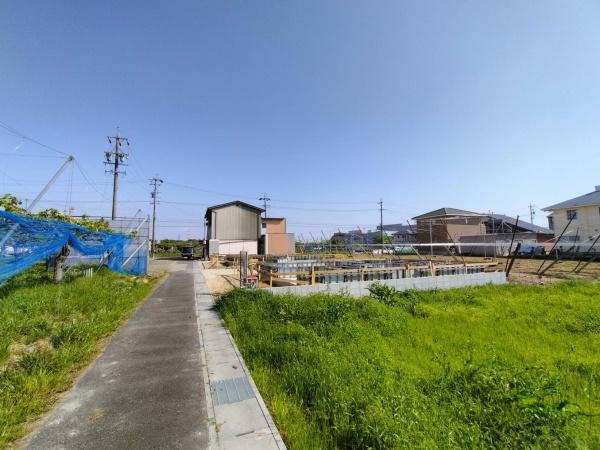 みよし市三好町東荒田　新築分譲住宅全２棟　１号棟