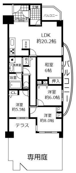 レインボー三好ヶ丘