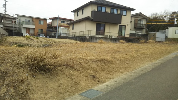 みよし市莇生町あざみ土地