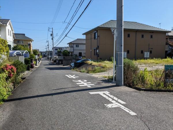 日進市岩崎台３丁目の土地