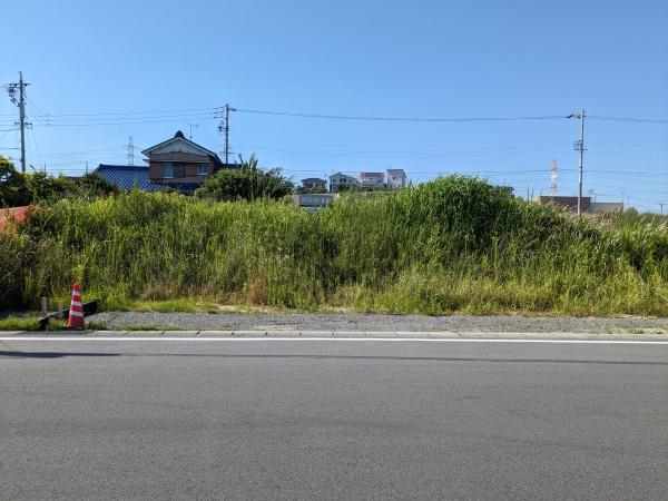 日進市梅森町新田　売土地