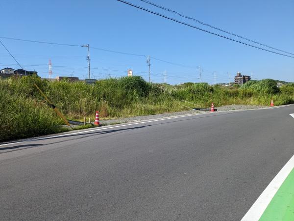 日進市梅森町新田　売土地