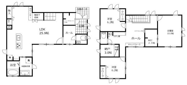 みよし市三好丘３丁目の中古一戸建て
