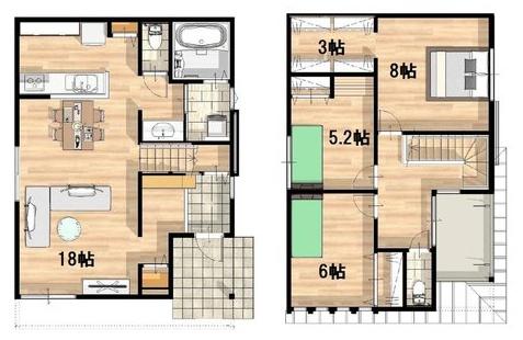 みよし市三好丘桜二丁目【新築住宅】