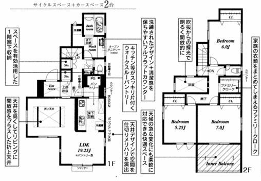 ブルーミングガーデン　みよし市天王台２期１号棟【新築】