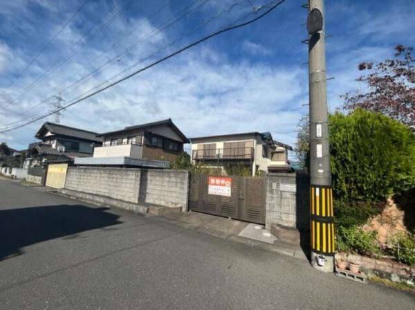 岐阜県岐阜市西改田先道　売土地