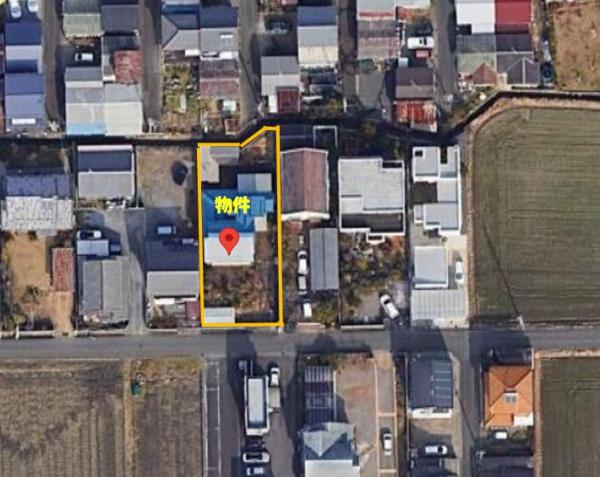 岐阜県岐阜市西改田先道　売土地