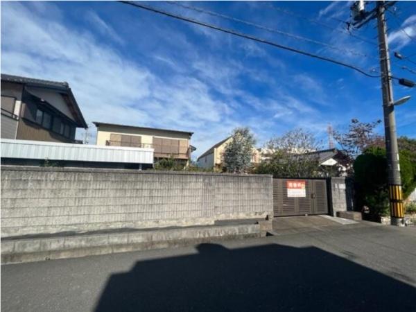岐阜県岐阜市西改田先道　売土地