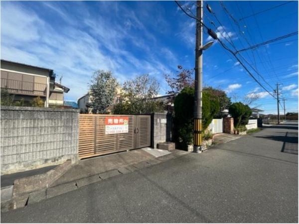 岐阜県岐阜市西改田先道　売土地