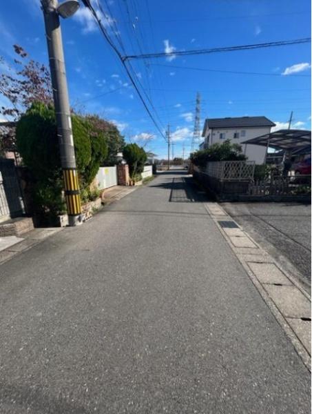 岐阜市西改田先道の土地