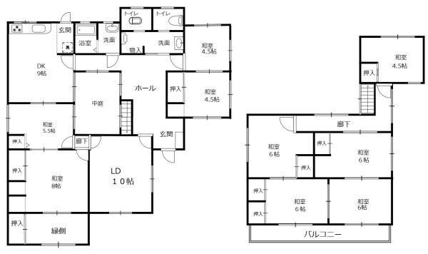岐阜県岐阜市西改田先道　中古戸建て