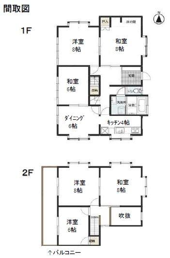 豊田市広幡町御供田の中古一戸建て