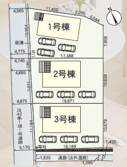 クレイドルガーデン　みよし市明知町第２　３号棟