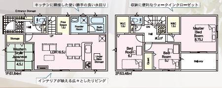 クレイドルガーデン　みよし市明知町第２　１号棟