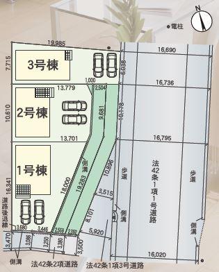 クレイドルガーデンみよし市福田町　第５　１号棟【新築】
