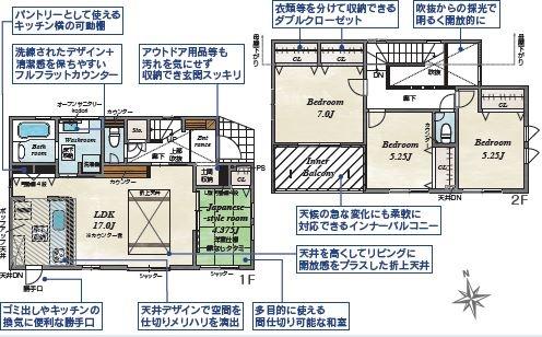 ブルーミングガーデン　みよし市天王台１期　２号棟【新築】