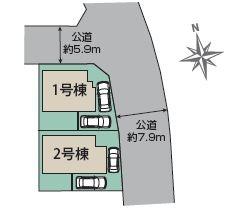 ブルーミングガーデン　みよし市天王台１期　２号棟【新築】