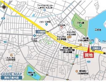 ブルーミングガーデン　みよし市天王台１期　２号棟【新築】