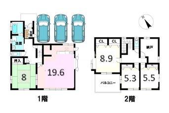 みよし市みなよし台　中古戸建て