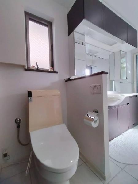 みよし市三好丘2丁目の中古一戸建て(トイレ)