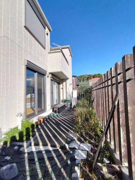 みよし市三好丘2丁目の中古一戸建て(庭)