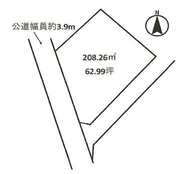 豊田市高崎町北ノ脇の土地