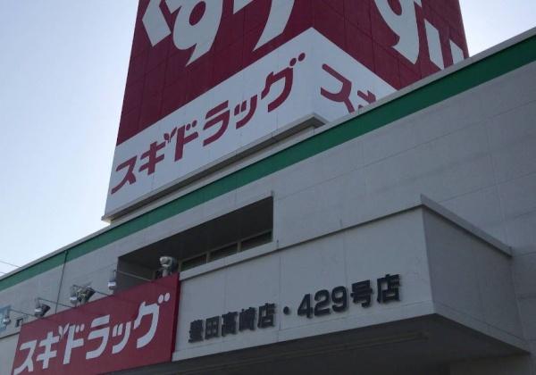 豊田市高崎町北ノ脇の土地(スギドラッグ豊田高崎店)