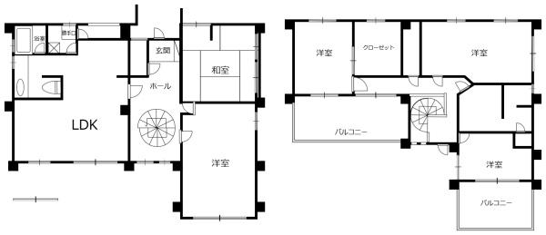 日進市米野木町南山の中古一戸建