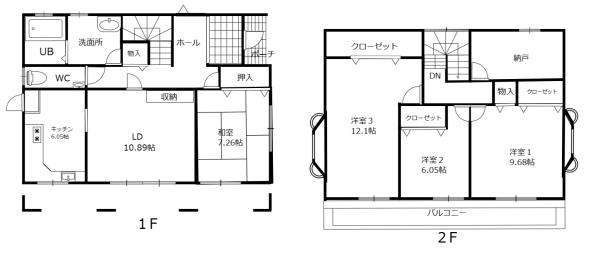 みよし市黒笹いずみ３丁目の中古一戸建て