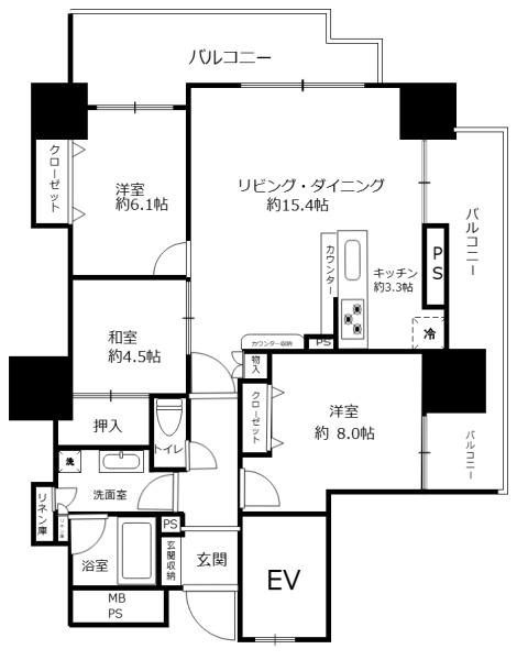 ザ・テラス三好ケ丘
