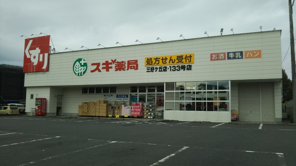 ザ・テラス三好ケ丘(スギ薬局三好ケ丘店)
