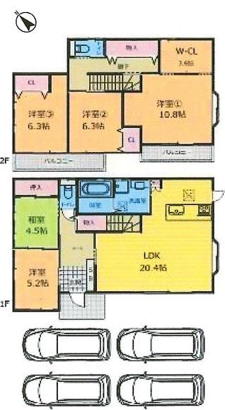 みよし市莇生町水洗　中古戸建