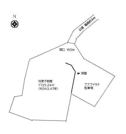 知多郡武豊町字後畑　売土地