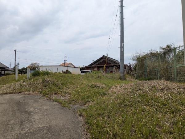 知多郡武豊町字後畑の土地