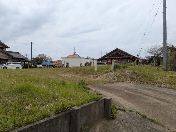知多郡武豊町字後畑　売土地
