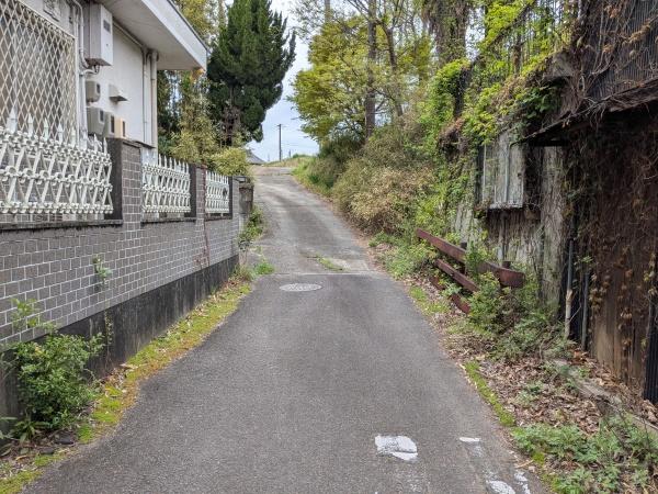 知多郡武豊町字後畑　売土地