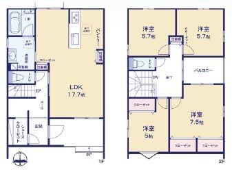 東郷町兵庫2期　新築戸建て