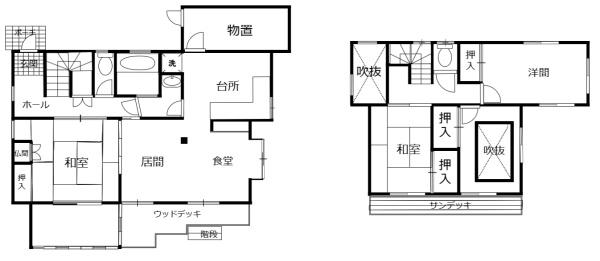 みよし市明知町宝栄の中古一戸建