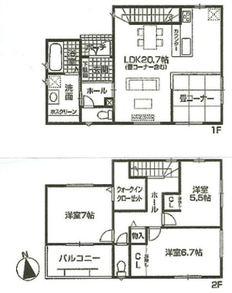 アスタガーデン日進市第1藤島町五反田　2号地【新築】