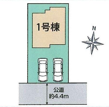 ブルーミングガーデン日進市岩崎町元井ゲ　1号棟【新築】