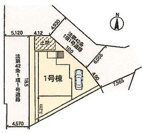 リナージュ日進市藤塚1丁目第1期　1号棟【新築】