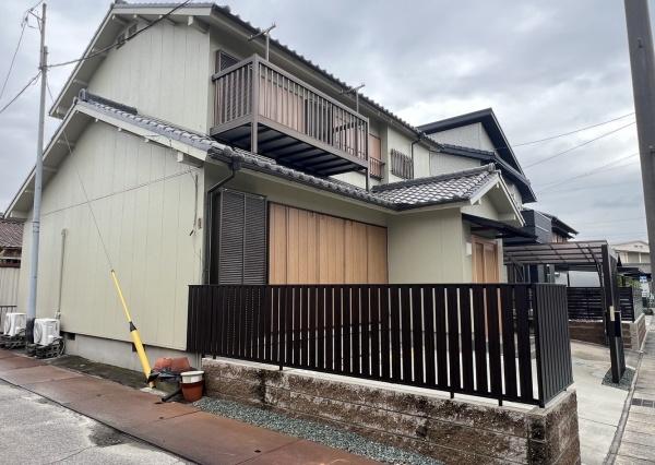 碧南市善明町　売地(古家あり）