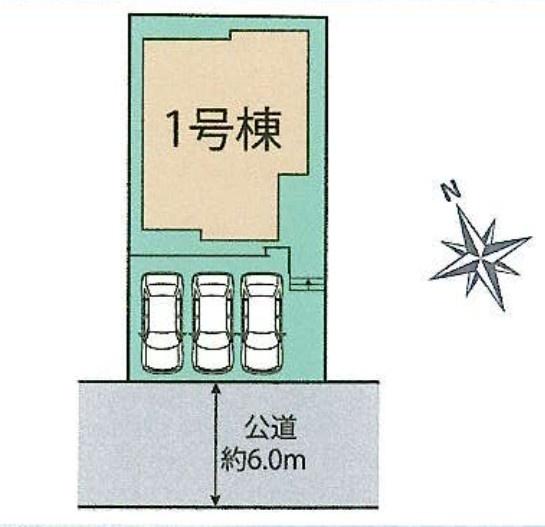 ブルーミングガーデン愛知郡東郷町清水３丁目　１号棟【新築】