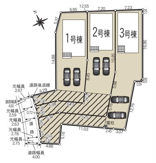 クレイドルガーデンみよし市福谷町　第３　１号棟【新築】