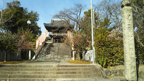 みよし市三好町木之本の土地(満福寺)