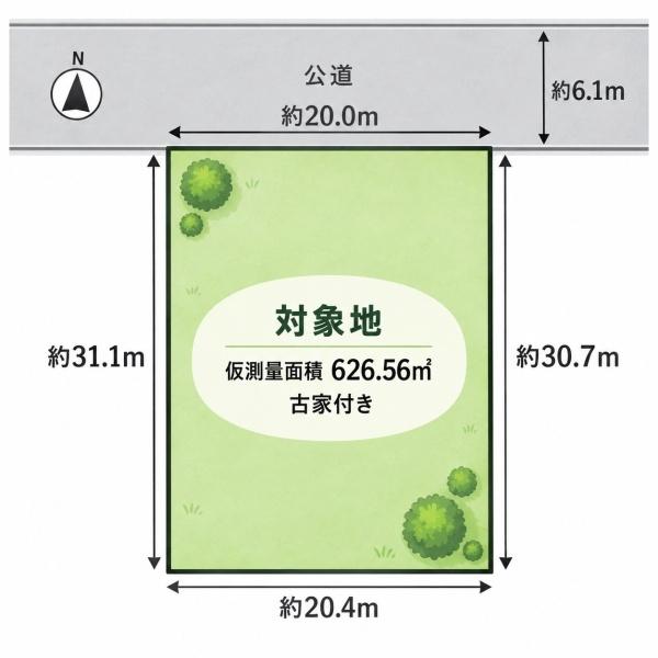 豊中市新千里南町１丁目の土地