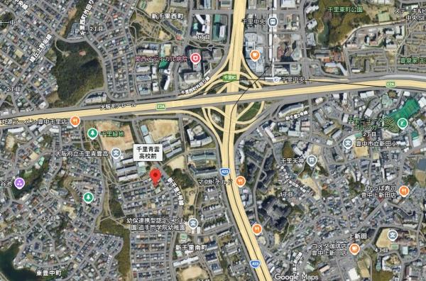 豊中市新千里南町１丁目の土地