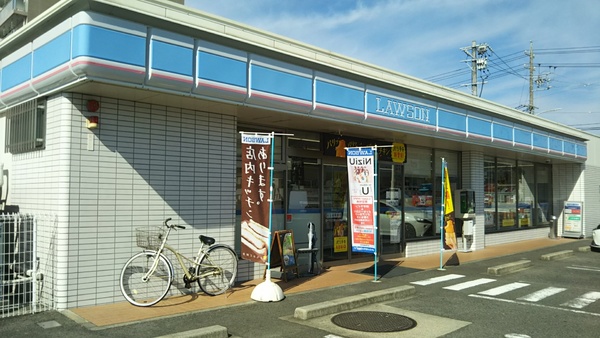 みよし市三好町湯ノ前　１棟売ビル(ローソン三好上ヶ池店)