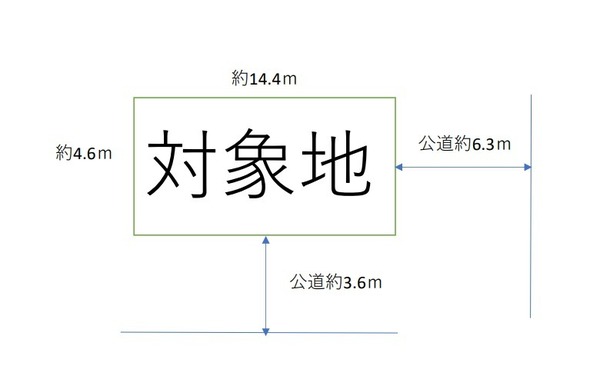 豊川市西本町　古家付売地