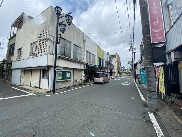 豊川市西本町　古家付売地